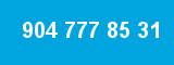 904 777 85 31 904 777 85 31